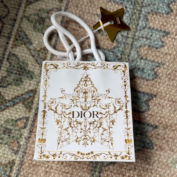 Bundle of Dior Holiday Shopping Bags - Picture 2 of 4